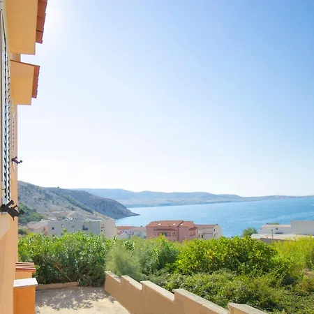 Apartamento Durdica Beautiful Garden With Fantastic Sea And Mountain Views Metajna Exterior foto