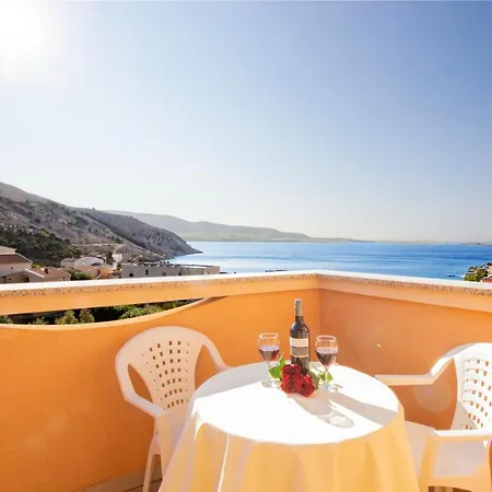 Apartamento Durdica Beautiful Garden With Fantastic Sea And Mountain Views Metajna Exterior foto