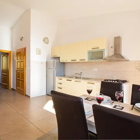 Apartamento Durdica Beautiful Garden With Fantastic Sea And Mountain Views Metajna Exterior foto