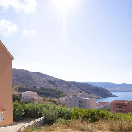 Apartamento Durdica Beautiful Garden With Fantastic Sea And Mountain Views Metajna Exterior foto