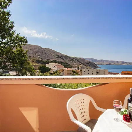 Apartamento Durdica Beautiful Garden With Fantastic Sea And Mountain Views Metajna Exterior foto