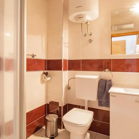 Apartamento Durdica Beautiful Garden With Fantastic Sea And Mountain Views Metajna Exterior foto