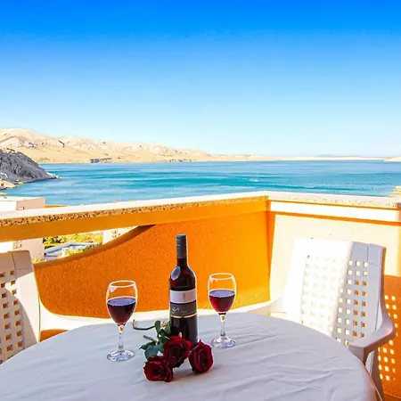 Apartamento Durdica Beautiful Garden With Fantastic Sea And Mountain Views Metajna Exterior foto
