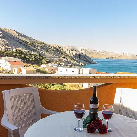 Apartamento Durdica Beautiful Garden With Fantastic Sea And Mountain Views Metajna Exterior foto