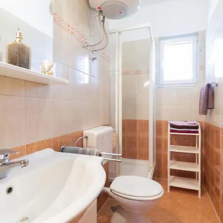 Apartamento Durdica Beautiful Garden With Fantastic Sea And Mountain Views Metajna Exterior foto