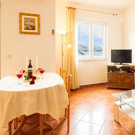 Apartamento Durdica Beautiful Garden With Fantastic Sea And Mountain Views Metajna Exterior foto
