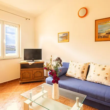 Apartamento Durdica Beautiful Garden With Fantastic Sea And Mountain Views Metajna Exterior foto
