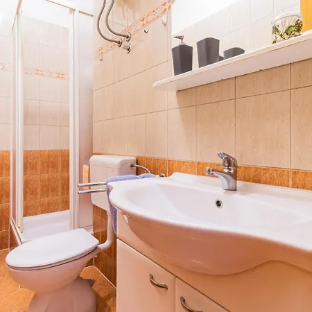 Apartamento Durdica Beautiful Garden With Fantastic Sea And Mountain Views Metajna Exterior foto