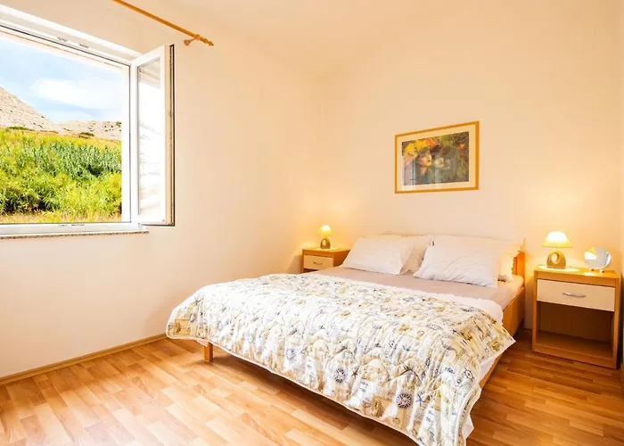 Durdica Beautiful Garden With Fantastic Sea And Mountain Views