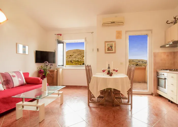Durdica Beautiful Garden With Fantastic Sea And Mountain Views