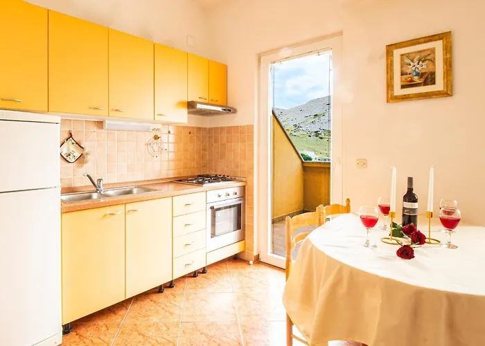 Durdica Beautiful Garden With Fantastic Sea And Mountain Views