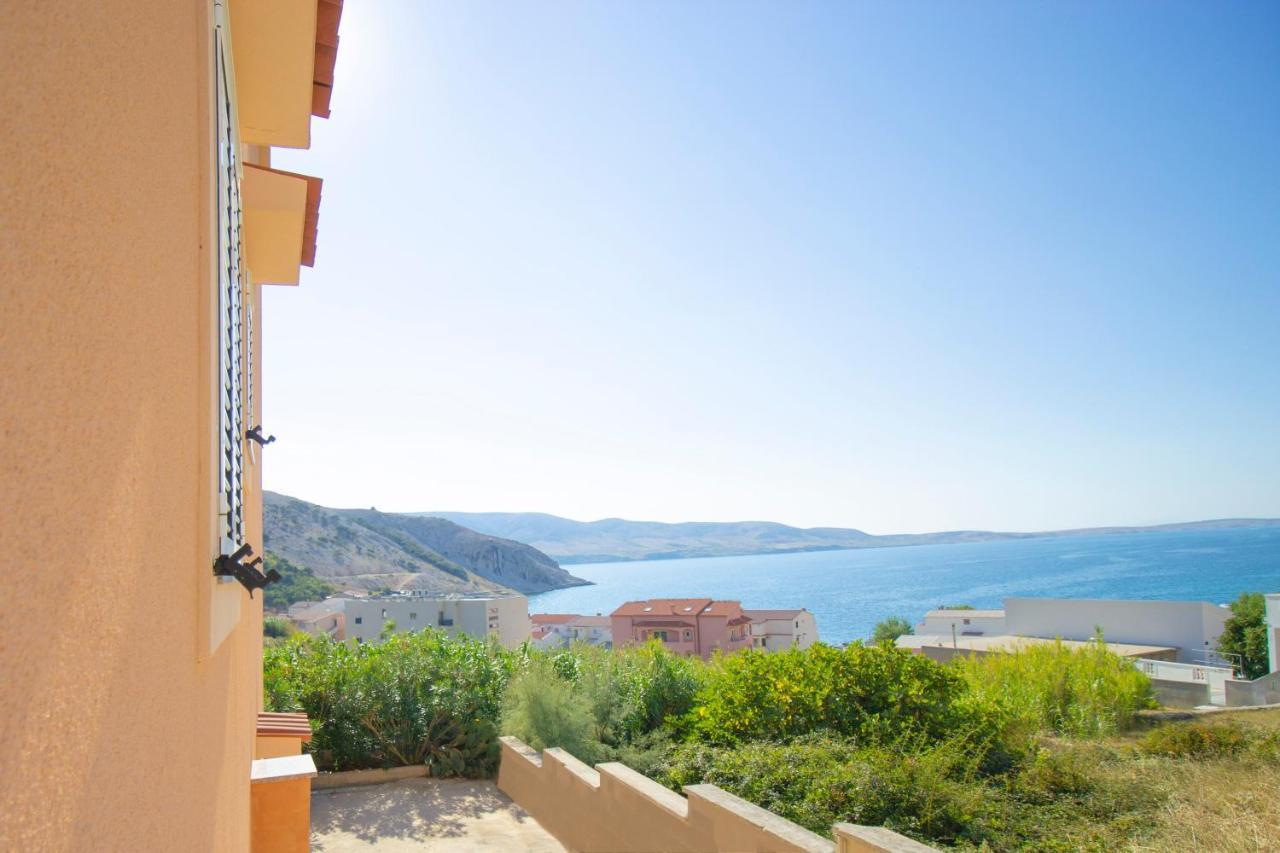 Durdica Beautiful Garden With Fantastic Sea And Mountain Views Apartment Metajna