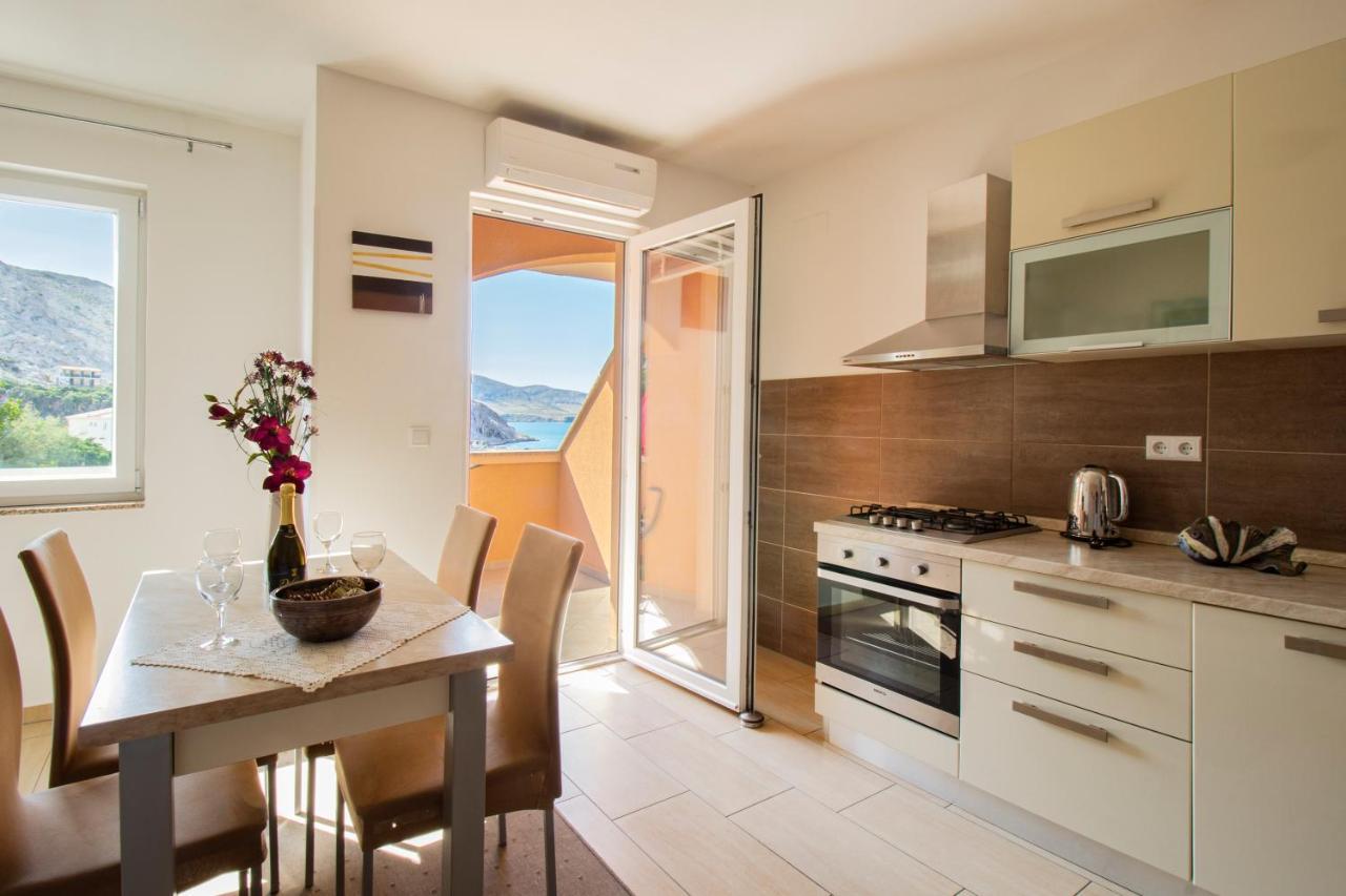 Durdica Beautiful Garden With Fantastic Sea And Mountain Views Metajna