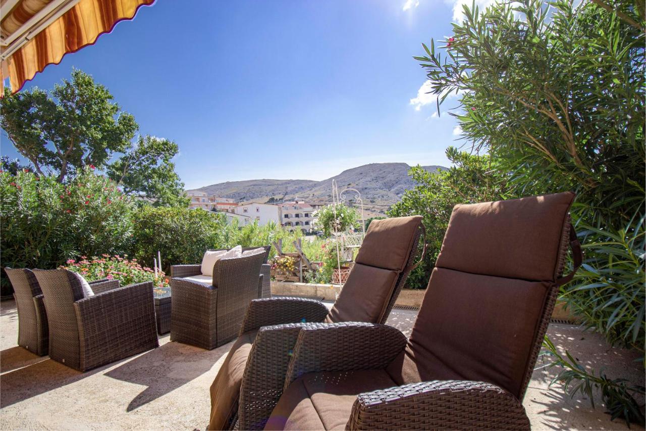Durdica Beautiful Garden With Fantastic Sea And Mountain Views *