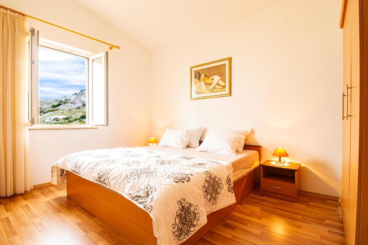Durdica Beautiful Garden With Fantastic Sea And Mountain Views